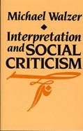 Portada de Interpretation and Social Criticism