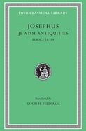 Portada de Josephus XII Jewish Antiquities: Books 18-19