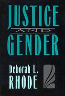 Portada de Justice and Gender: Sex Discrimination and the Law