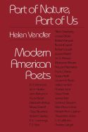 Portada de Part of Nature, Part of Us: Modern American Poets