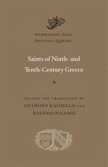 Portada de Saints of Ninth- And Tenth-Century Greece