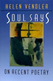 Portada de Soul Says: On Recent Poetry