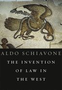 Portada de The Invention of Law in the West