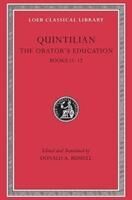 Portada de The Orator's Education, Volume V: Books 11-12