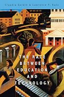 Portada de The Race Between Education and Technology