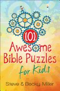 Portada de 101 Awesome Bible Puzzles for Kids