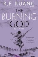 Portada de The Burning God