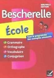 Portada de BESCHERELLE ECOLE