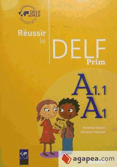 DELF REUSSIR PRIM A1.1 ALUM