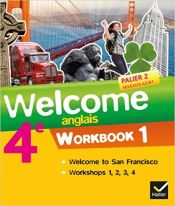 Portada de WELCOME ANGLAIS 4E WB - (2 VOL.)