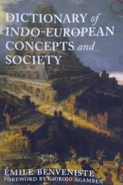 Portada de Dictionary of Indo-European Concepts and Society