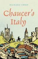 Portada de Chaucer's Italy