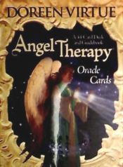 Portada de Angel Therapy Oracle Cards