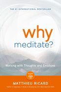 Portada de Why Meditate? [With CD (Audio)]