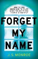 Portada de FORGET MY NAME