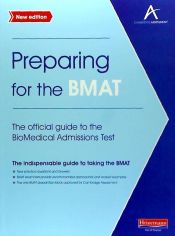 Portada de Preparing for the BMAT: The Official Guide to the BioMedical Admissions Test