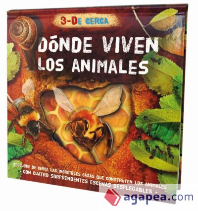 DONDE VIVEN LOS ANIMALES-3 DE CERCA