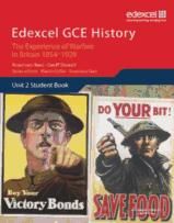 Portada de Edexcel Gce History: The Experience of Warfare in Britain, 1854-1929