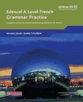 Portada de Edexcel a Level French Grammar Practice Book