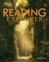 Portada de Reading Explorer 3