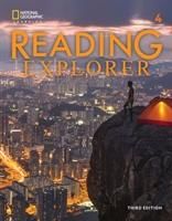 Portada de Reading Explorer 4