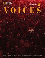 Portada de Voices Advanced with Online Practice and Student's eBook