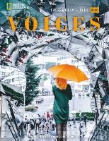 Portada de Voices Intermediate Plus with Online Practice and Student's eBook