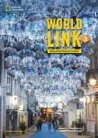 Portada de World Link 3 with My World Link Online Practice and Student's eBook