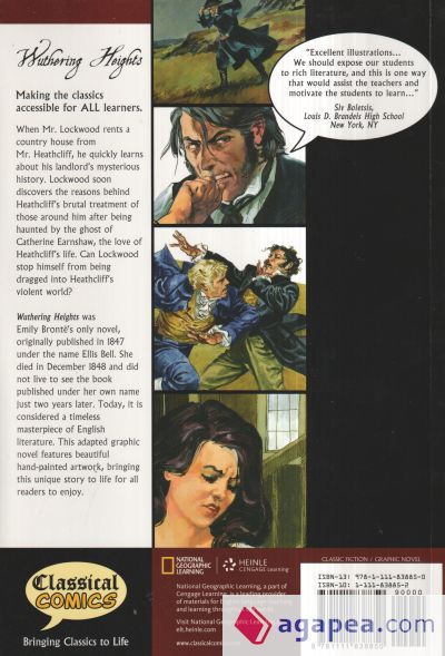 Wuthering Heights: Classic Graphic Novel Collection
