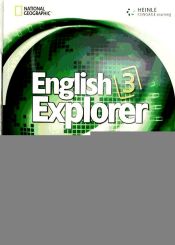 Portada de ENG EXPLORER INTERNATIONAL 3 EJER + CDS