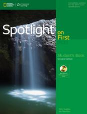 Portada de Spotlight on First B2. Student's Book + DVD-ROM