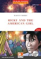 Portada de RICKY AND THE AMERICAN GIRL+CD