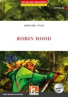 Portada de ROBIN HOOD (+CD).(LEV.2).(READERS FICTION)