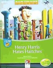Portada de HENRY HARRIS HATES HAITCHES+CDR