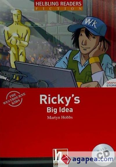 RICKY BIG IDEA+CD