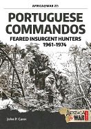 Portada de Portuguese Commandos: Feared Insurgent Hunters, 1961-1974