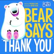 Portada de Bear Says "Thank You"