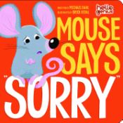 Portada de Mouse Says "Sorry"