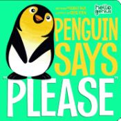 Portada de Penguin Says "Please"