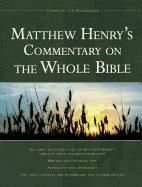 Portada de Matthew Henry's Commentary on the Whole Bible: Complete and Unabridged