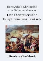 Portada de Der abenteuerliche Simplicissimus Teutsch (Großdruck)