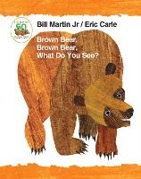 Portada de Brown Bear, Brown Bear, What Do You See? 50th Anniversary Edition