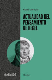 Portada de ACTUALIDAD DEL PENSAMIENTO DE HEGEL