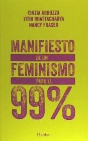 Portada de MANIFIESTO DE UN FEMINISMO PARA EL 99%