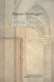 Portada de SEMINARIOS DE ZOLLIKON