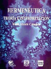 Portada de HERMENEUTICA TEORIA E INTERPRETACION