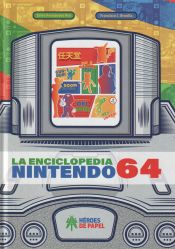 Portada de LA ENCICLOPEDIA NINTENDO 64