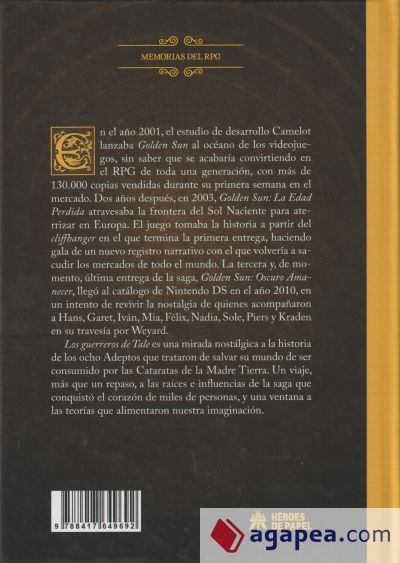 LOS GUERREROS DE TALE LOS GUERREROS DE TALE