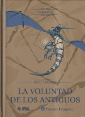 Portada de MEMORIAS DEL RPG: LA VOLUNTAD DE LOS ANTIGUOS. PANZER DRAGOON