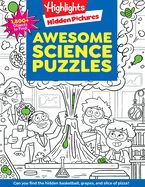 Portada de Awesome Science Puzzles